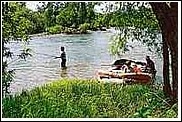 Рыболовные туры на Камчатке. Рыбалка на реке Быстрой.