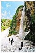 Экскурсии по Камчатке. Вилючинский водопад.
